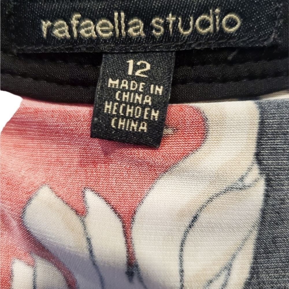 Women's Rafaella Studio Tunic Dress - Picture 6 of 9